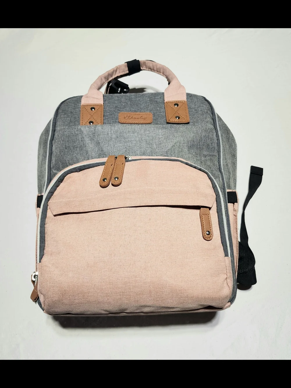 Pre-own Stylish Travel Womens Baby Bag Backpack